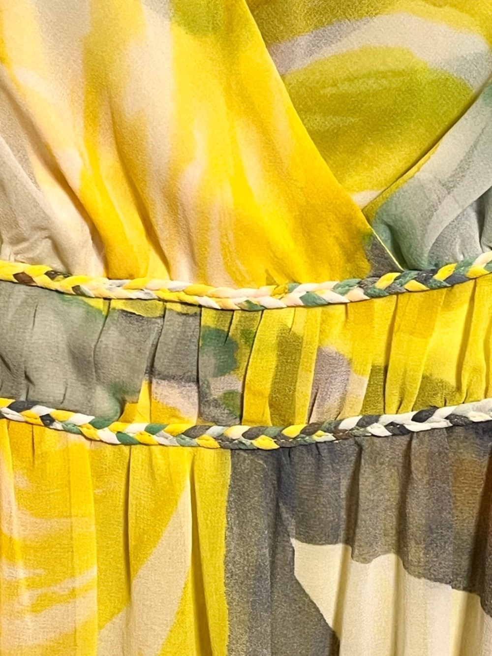 White House Black Market sleeveless braided floral maxi dress (blogger fav) 12 - Picture 14 of 14